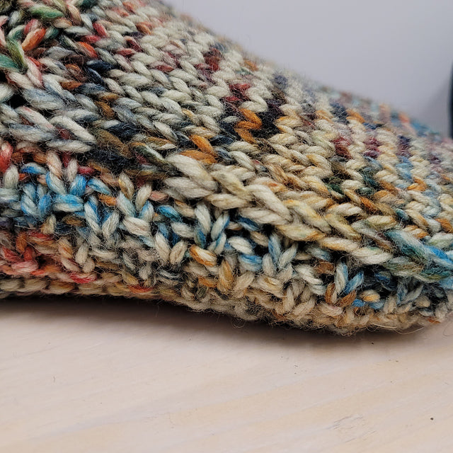 Patron Tricot : Les Pantoufles DELA