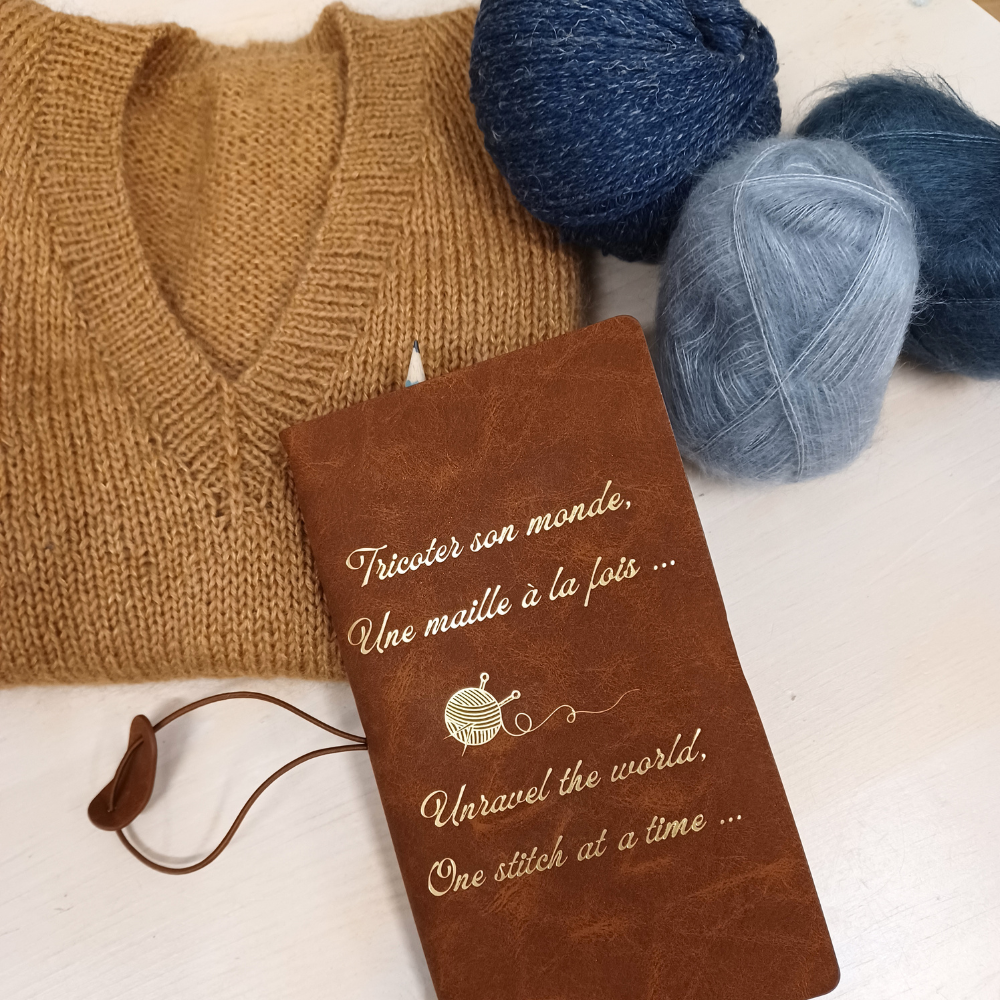 Les Mailles Nomades - Journal de bord Créatif