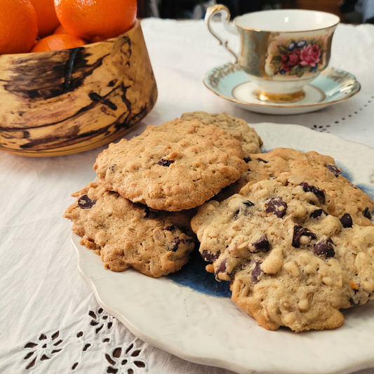 La recette des cookies Crousti-Moelleux
