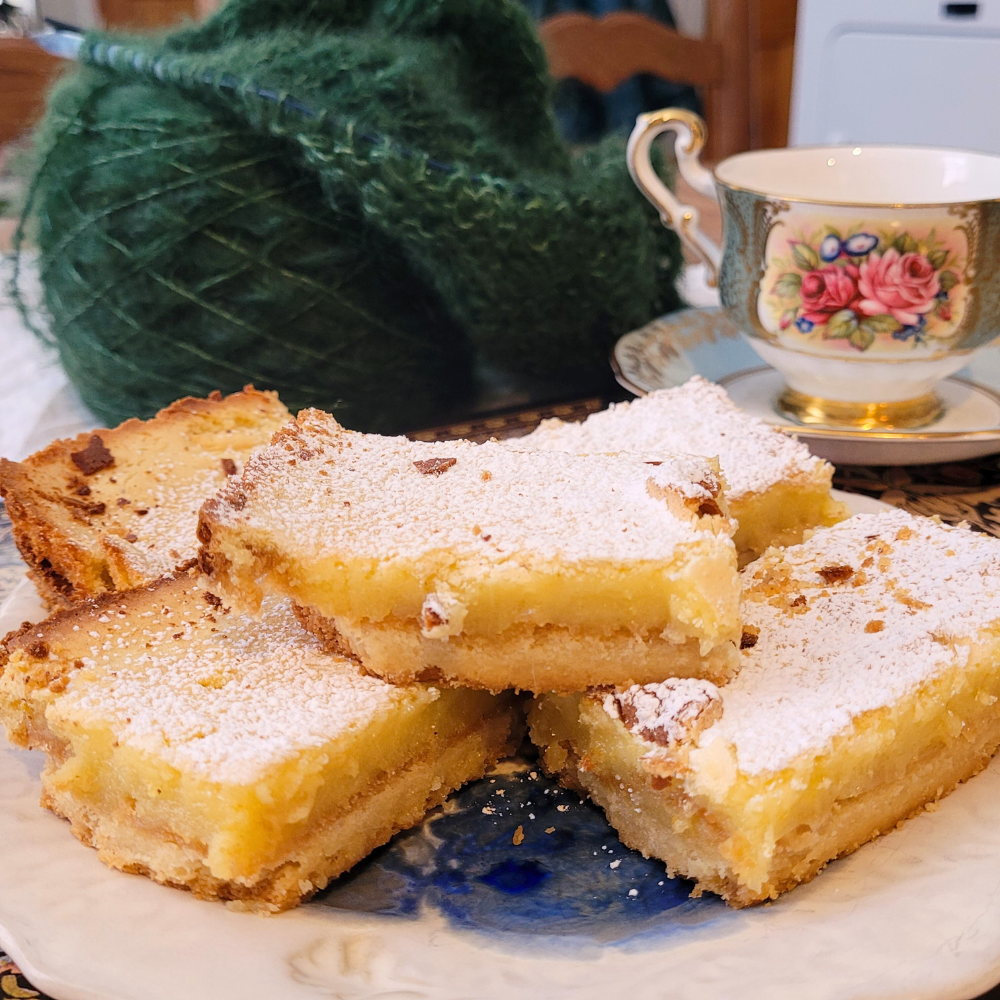 La Recette des Carrés au Citron de la Mort qui Tue