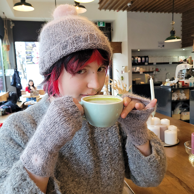 Patron de Tricot :  L'Ensemble B + F