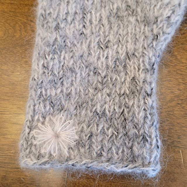 Patron de Tricot :  L'Ensemble B + F