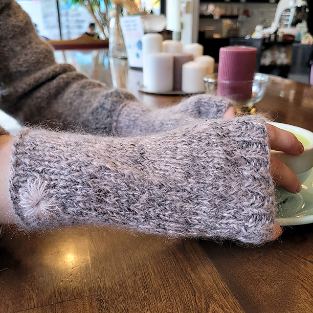 Patron de Tricot :  L'Ensemble B + F