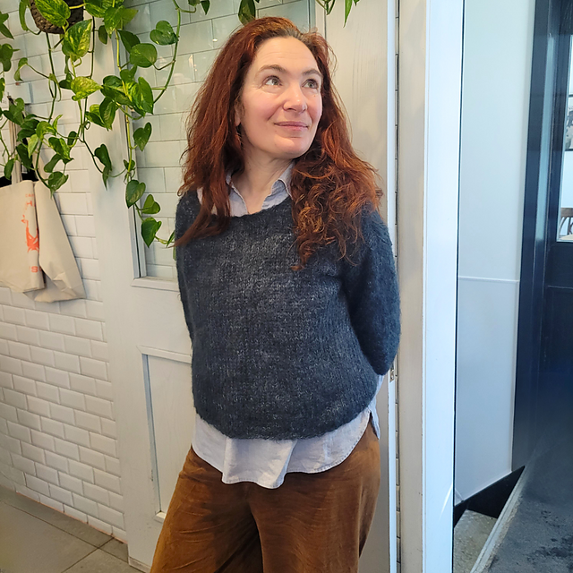 Patron Tricot : La Recette du Pull Selkie