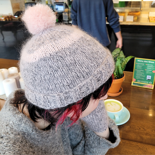 Patron de Tricot :  L'Ensemble B + F
