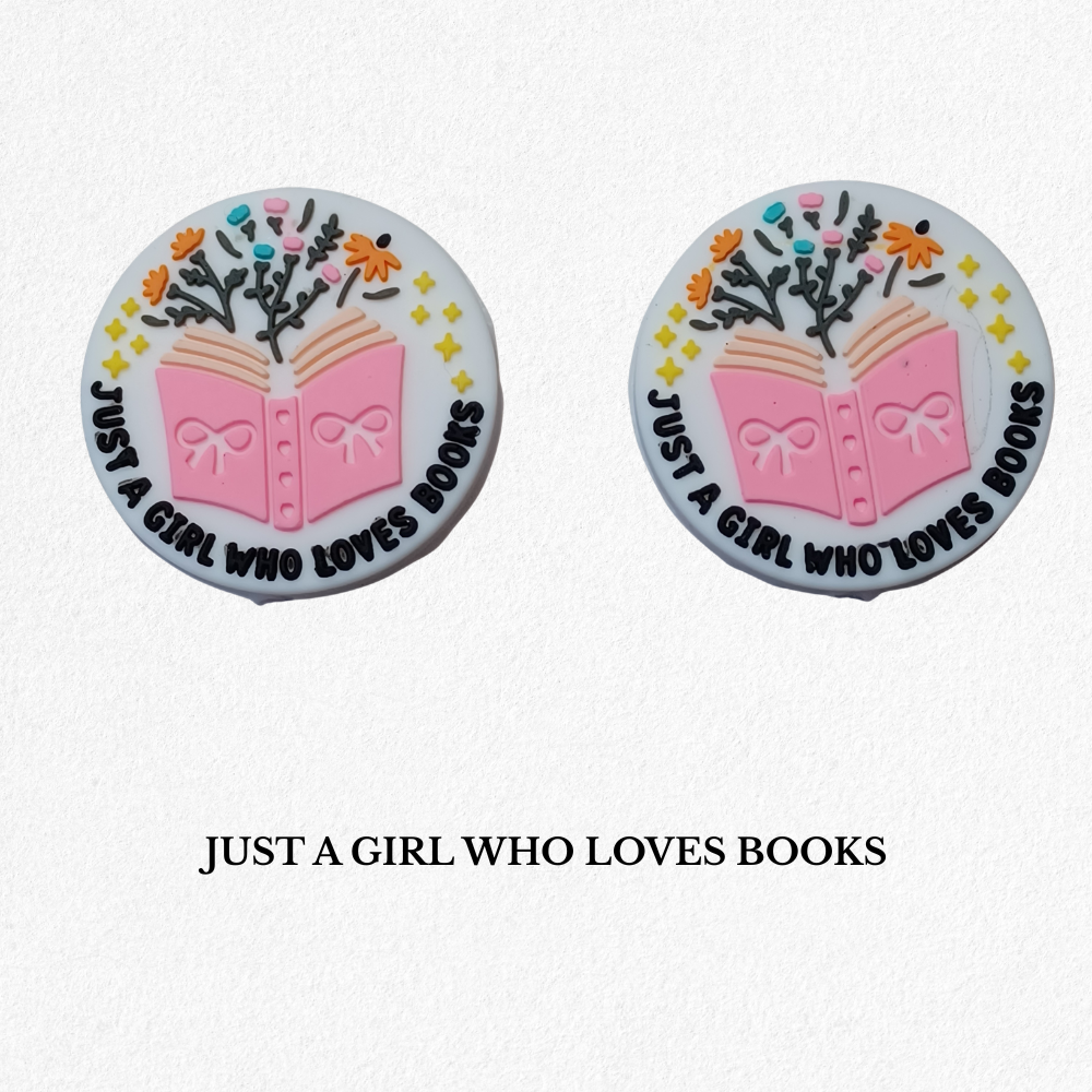 Embout d'Aiguilles - JUST A GIRL WHO LOVES BOOKS