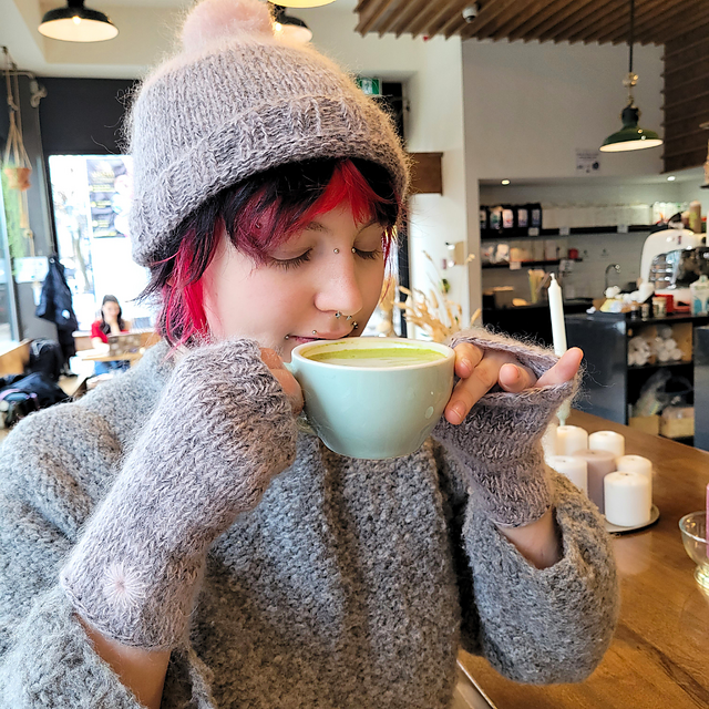 Patron de Tricot :  L'Ensemble B + F
