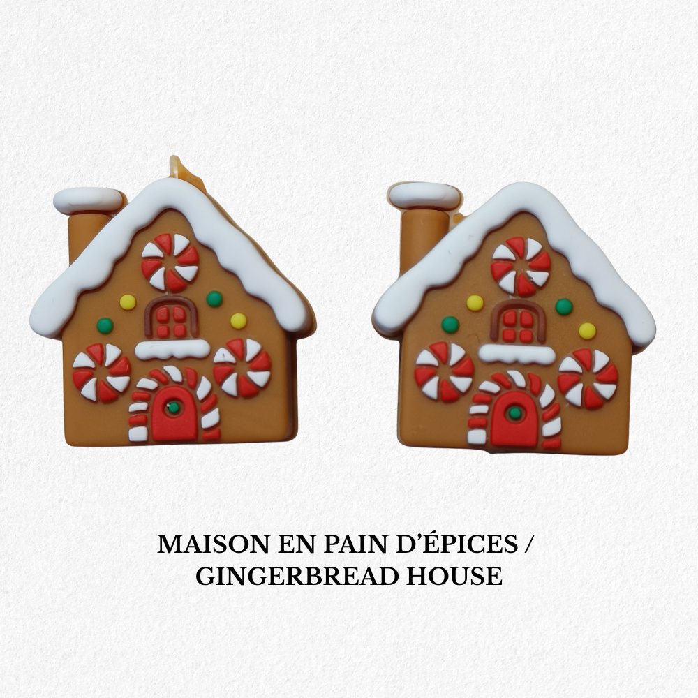 Embout d'Aiguilles - MAISON EN PAIN D'ÉPICES