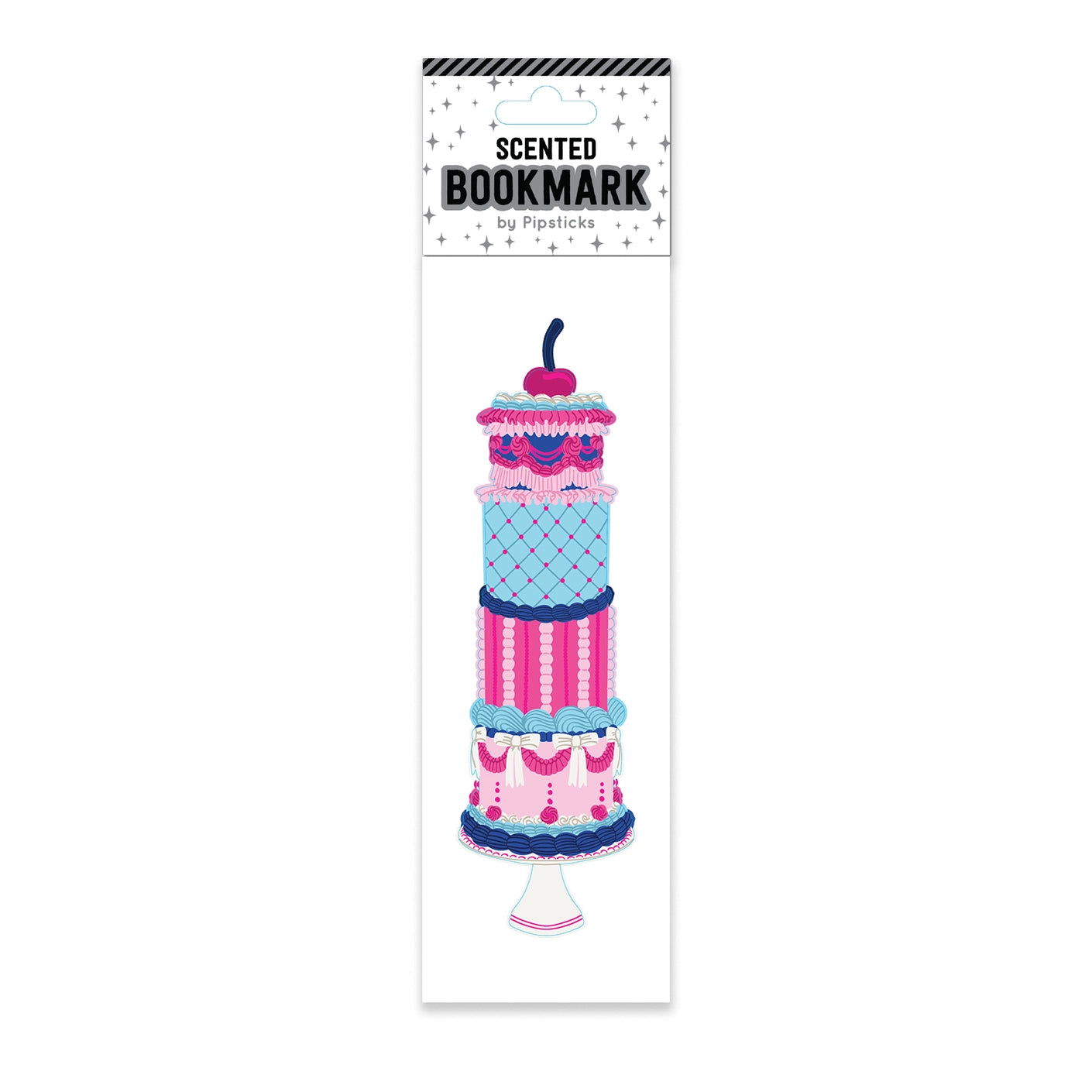 Marque-Page "Gâteau d'anniversaire" parfumé à la vanille