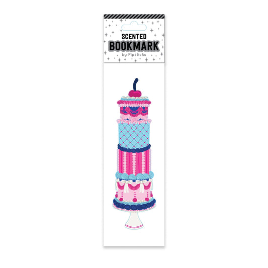 Marque-Page "Gâteau d'anniversaire" parfumé à la vanille