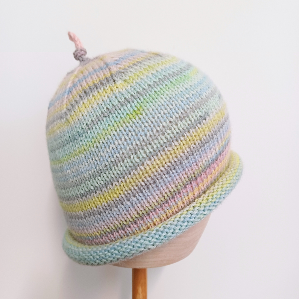 Patron Tricot bébé- Le Bonnet Tiguidou