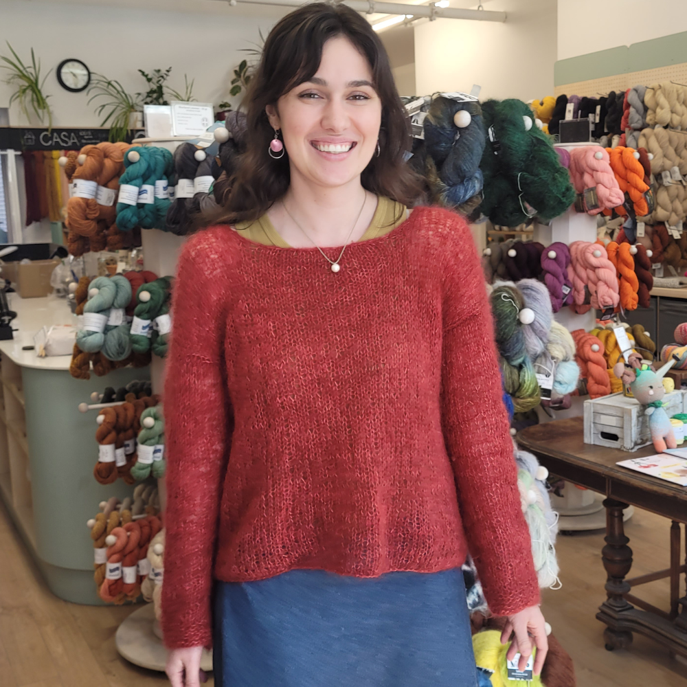 Patron Tricot : La Recette du Pull Selkie