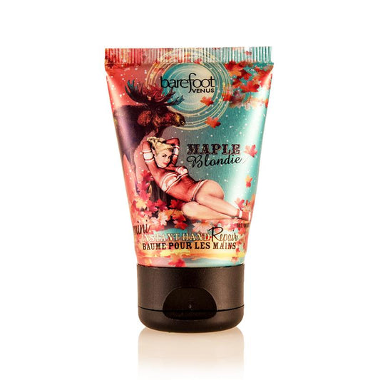 Mini Baume réparateur pour les mains "Maple Blondie" aux beurres de Mangue et de Karité