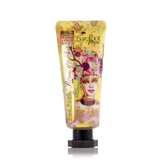 Mini Baume réparateur pour les mains "Tarte au citron" par Barefoot Venus
