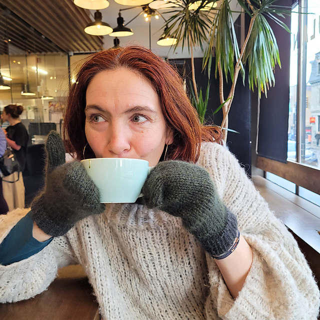 Patron de Tricot :  L'Ensemble B + F