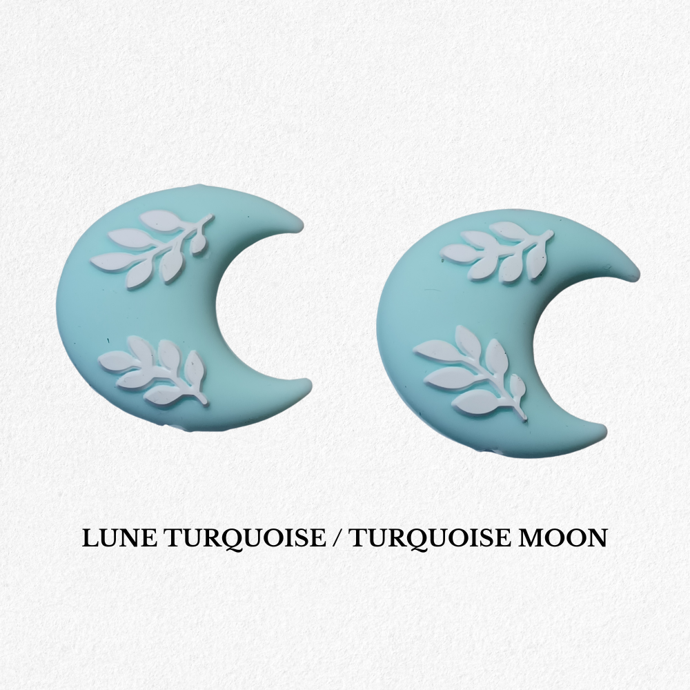 Embout d'Aiguilles - LUNE TURQUOISE