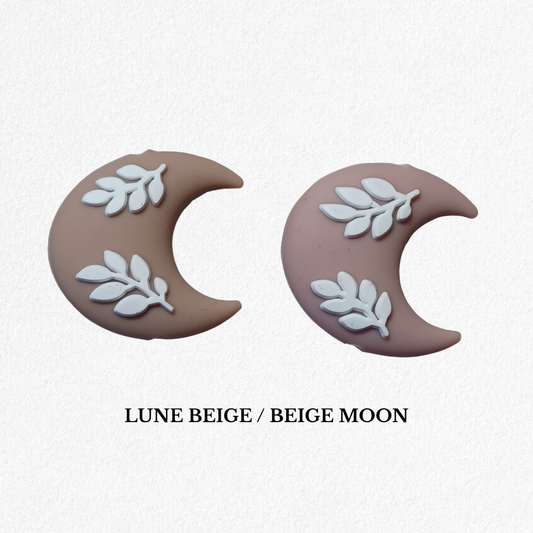 Embout d'Aiguilles - LUNE BEIGE