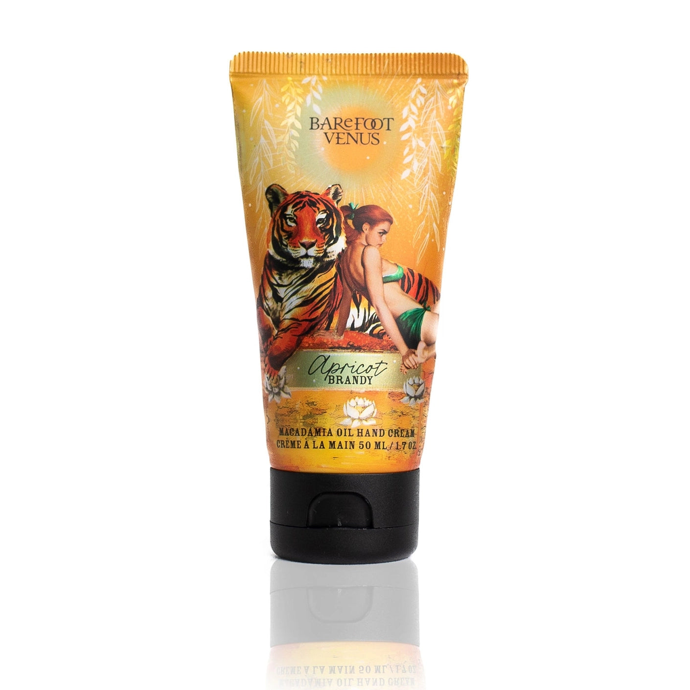 Crème pour les mains avec huile de Macadamia ~ Brandy à l'abricot ~