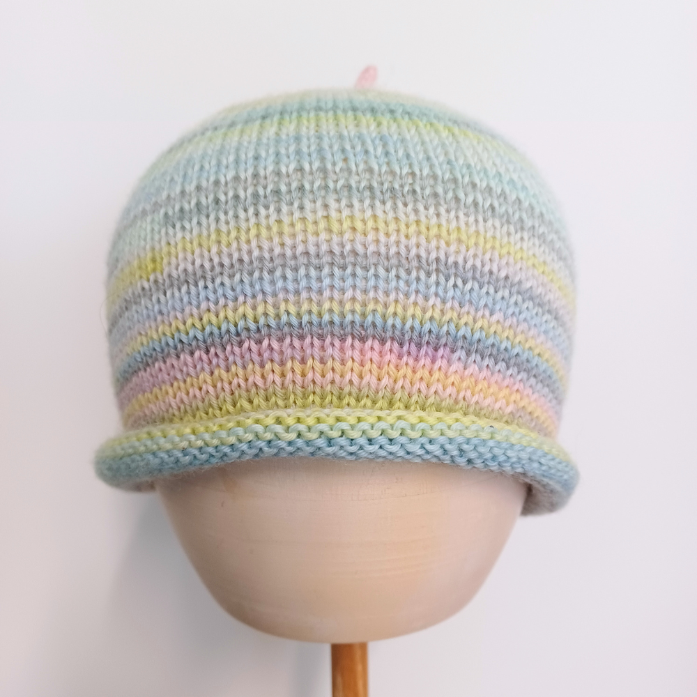 Patron Tricot bébé- Le Bonnet Tiguidou