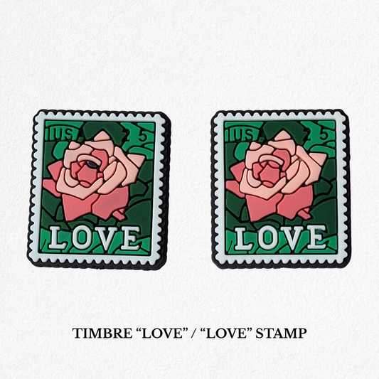 Embout d'Aiguilles - TIMBRES "LOVE"