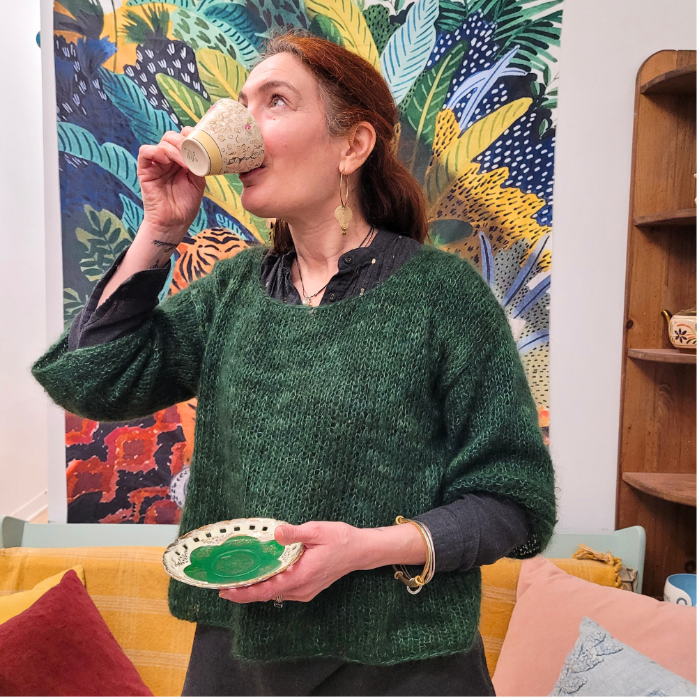 Patron Tricot : Le Pull Selkie