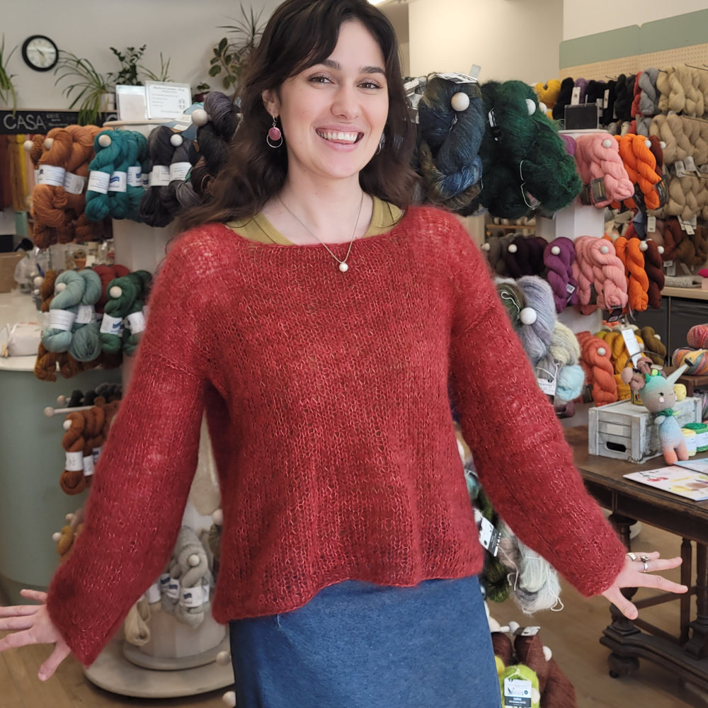 Patron Tricot : La Recette du Pull Selkie