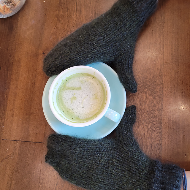 Patron de Tricot :  L'Ensemble B + F