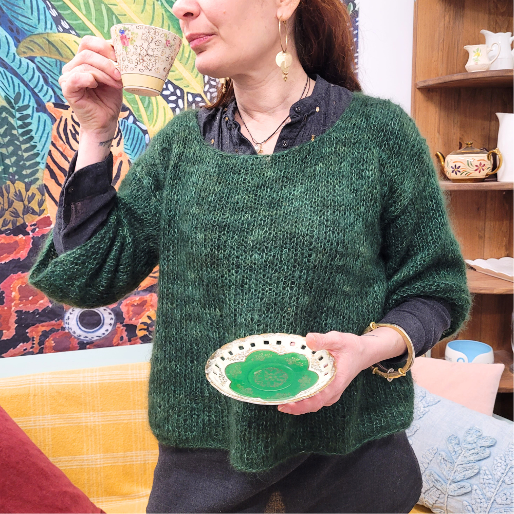 Patron Tricot : Le Pull Selkie