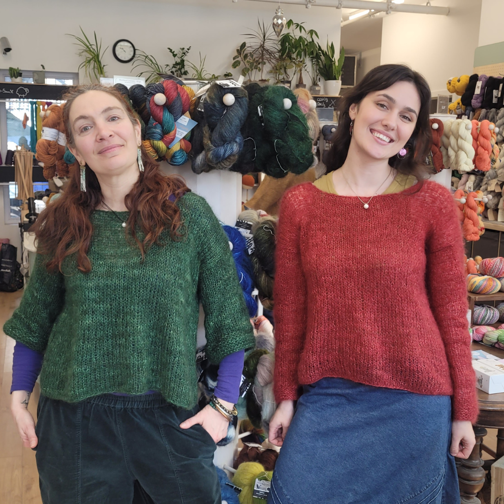 Patron Tricot : La Recette du Pull Selkie