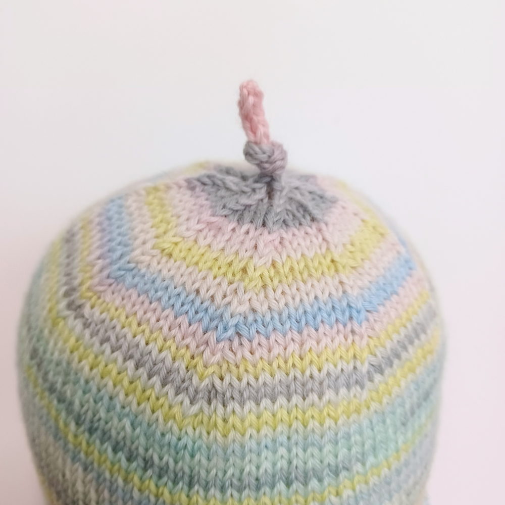 Patron Tricot bébé- Le Bonnet Tiguidou