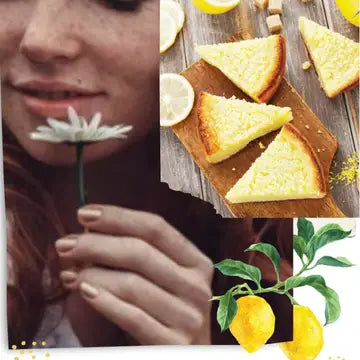 Mini Baume réparateur pour les mains "Tarte au citron" par Barefoot Venus