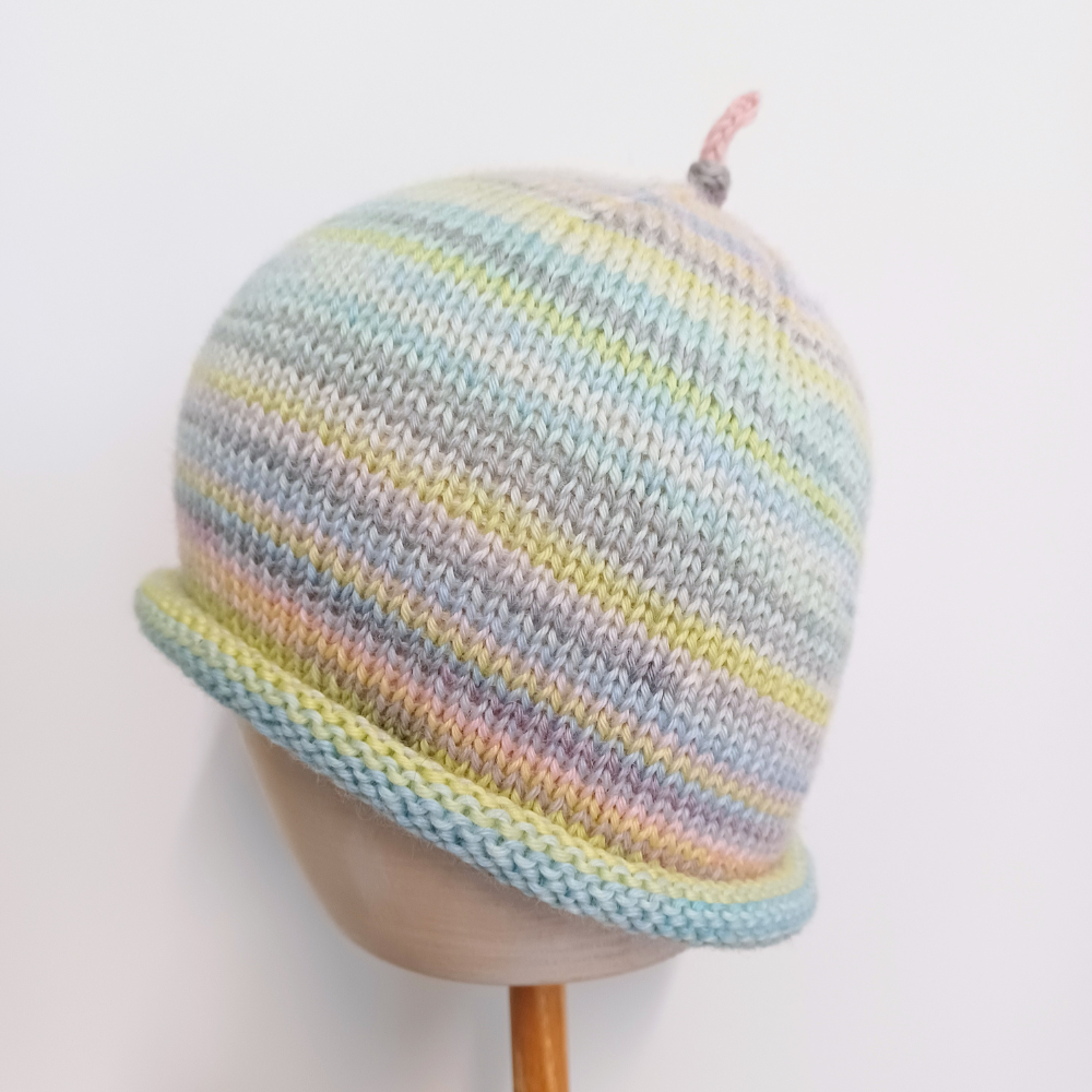 Patron Tricot bébé- Le Bonnet Tiguidou
