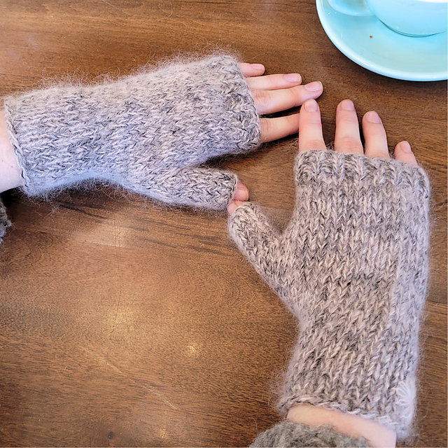 Patron de Tricot :  L'Ensemble B + F