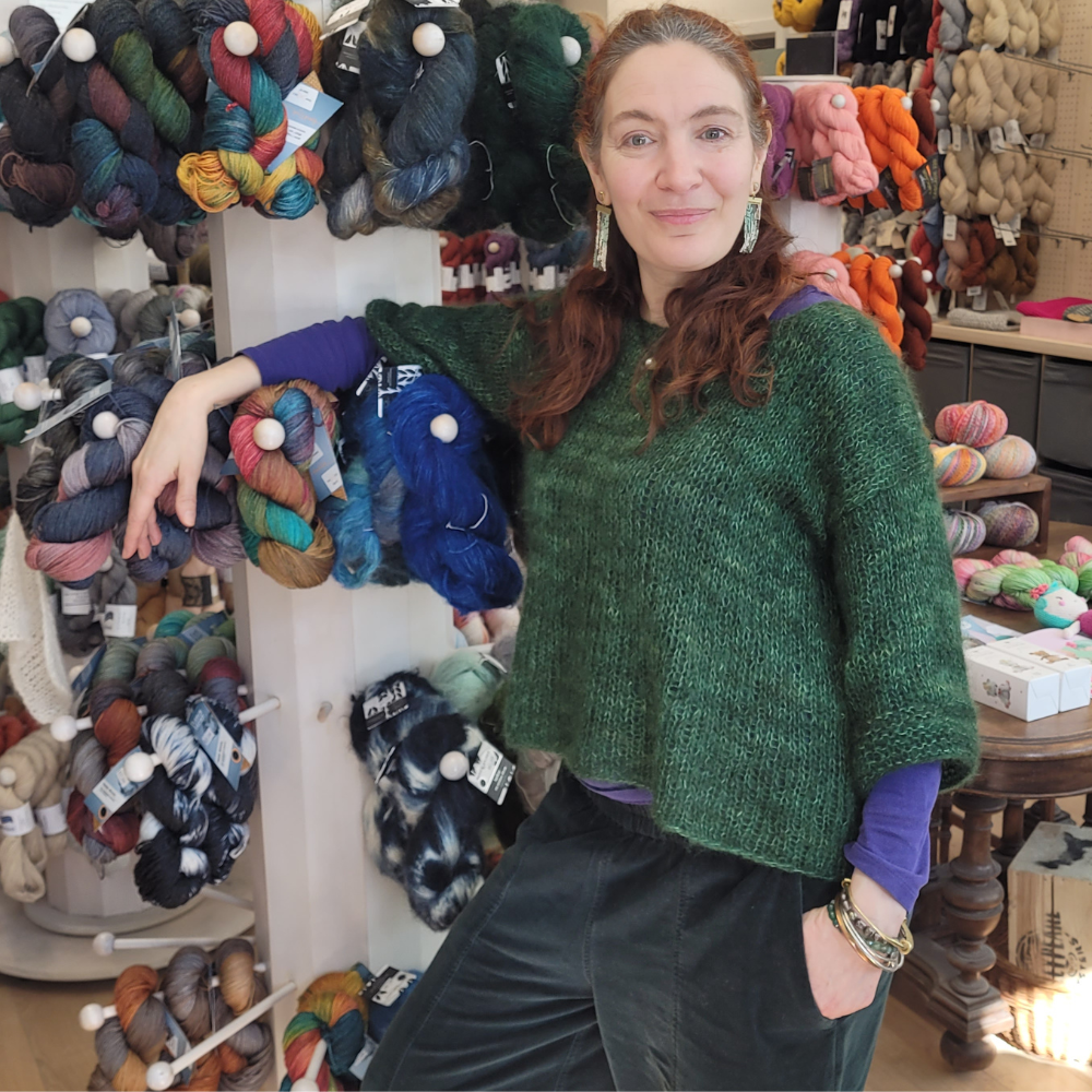 Patron Tricot : Le Pull Selkie