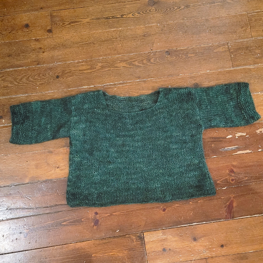 Patron Tricot : Le Pull Selkie