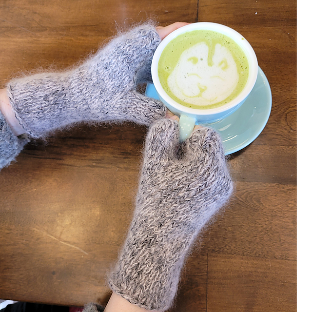 Patron de Tricot :  L'Ensemble B + F