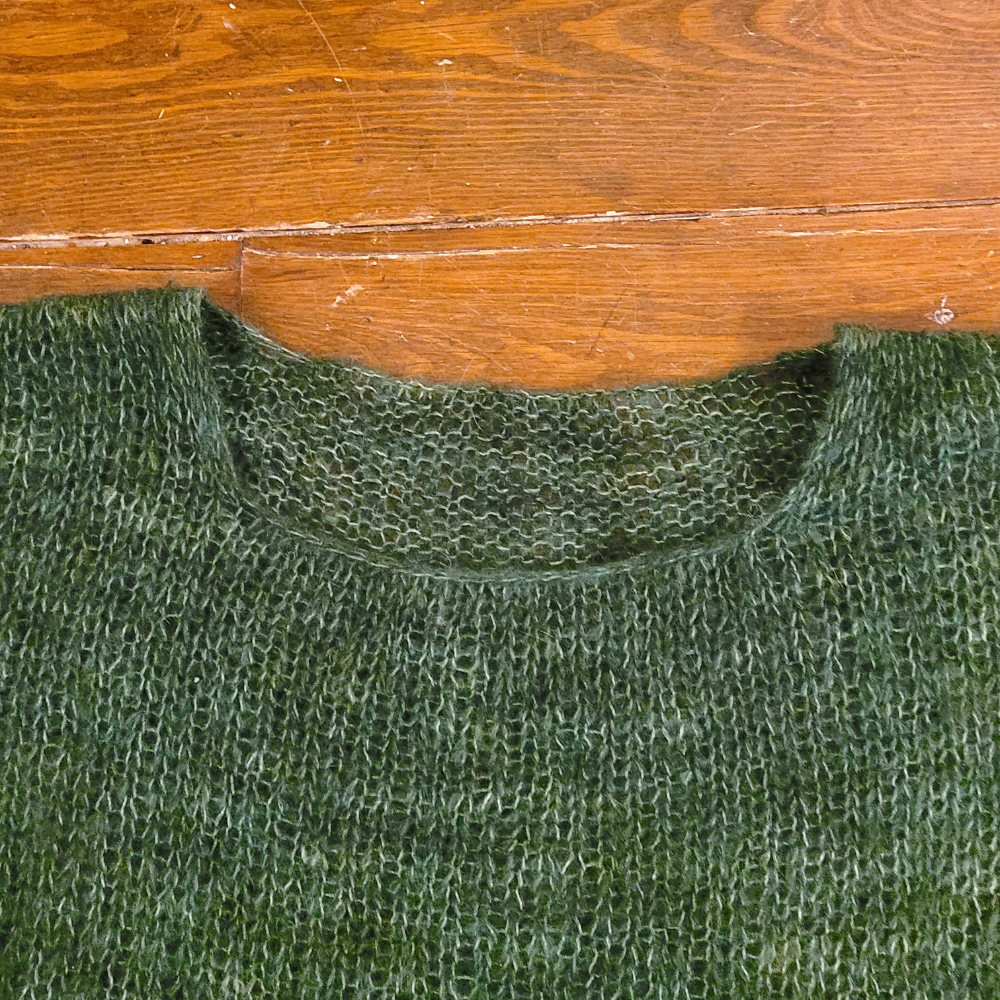 Patron Tricot : Le Pull Selkie