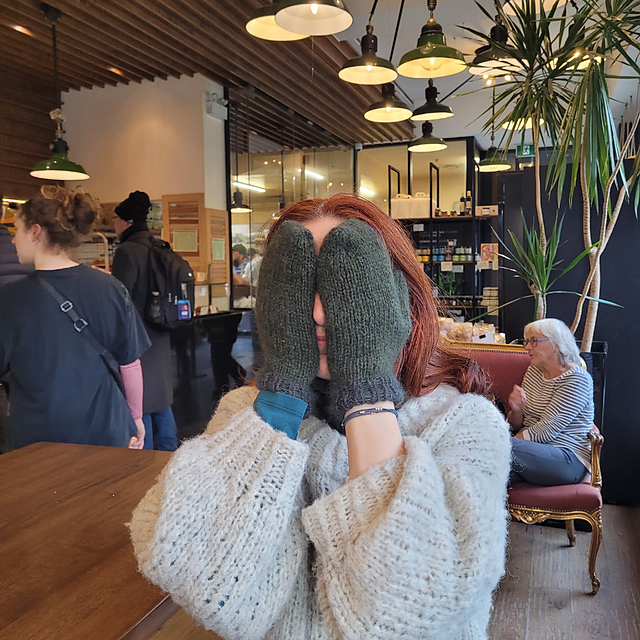 Patron de Tricot :  L'Ensemble B + F