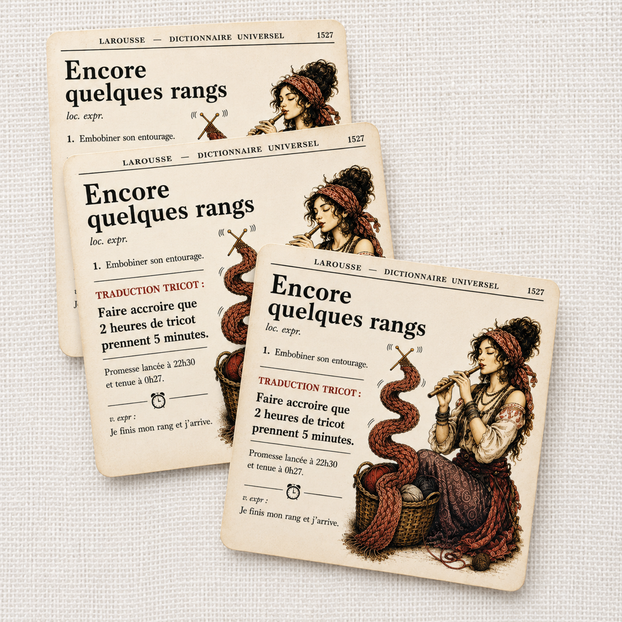 Magnet - La Charmeuse de Serpent - AKA "L'Embobineuse de temps"