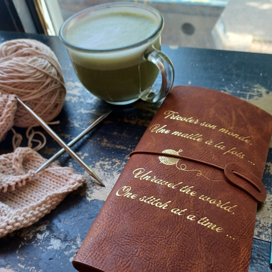 Les Mailles Nomades - Journal de bord Créatif