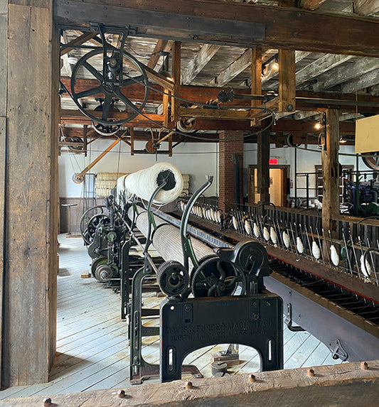 Une journée au Musée du Moulin à Laine d'Ulverton - Lundi 8 juin 2026