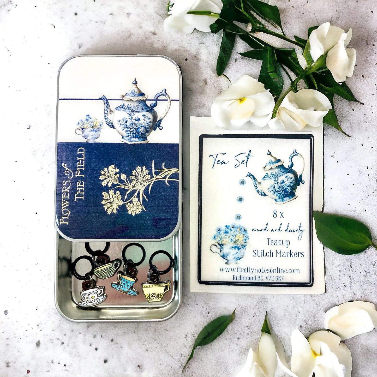 Boîte "Tea Time" par Firefly Notes